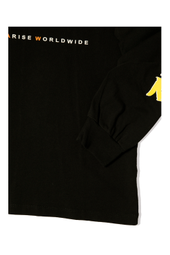 RAAW LongSleeve T-Shirt -footwear Elegant shop FTAR60023BLK 6