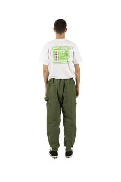 Engineered Fleece Pants 6 Engineered Fleece Pants -footwear Elegant shop FW19013ODGRN 3