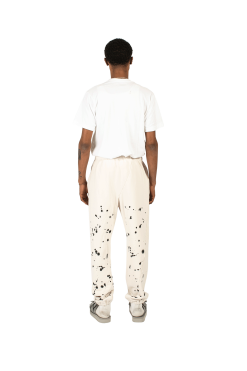 Hand Dyed Twist Pants -footwear Elegant shop N33CS02AOFWHBL 3