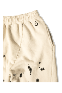 Hand Dyed Twist Pants -footwear Elegant shop N33CS02AOFWHBL 5