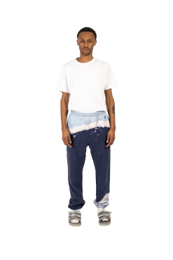 Hand Dyed Twist Pants