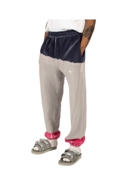 Hand Dyed Twist Pants -footwear Elegant shop N33CS02CGYNYPK 4