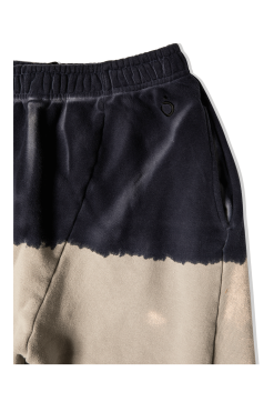 Hand Dyed Twist Pants -footwear Elegant shop N33CS02CGYNYPK 5