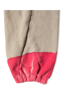 Hand Dyed Twist Pants -footwear Elegant shop N33CS02CGYNYPK 6