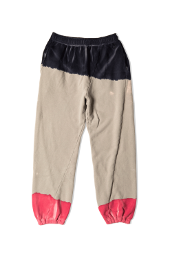 Hand Dyed Twist Pants -footwear Elegant shop N33CS02CGYNYPK 7