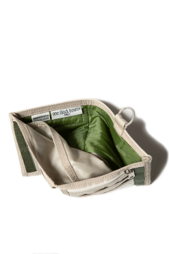 Nylon Wallet x One Block Down. -footwear Elegant shop OBD 0004ECRU 3 5a169956 5c7c 4177 93dd 11e48dd9ad5f