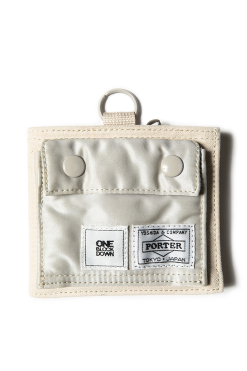 Nylon Wallet x One Block Down. -footwear Elegant shop OBD 0004ECRU 4 e325ffba fb5e 4211 8ddb 378628a897e5