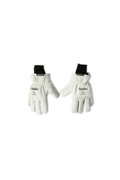 Suede Gloves by One Block Down.