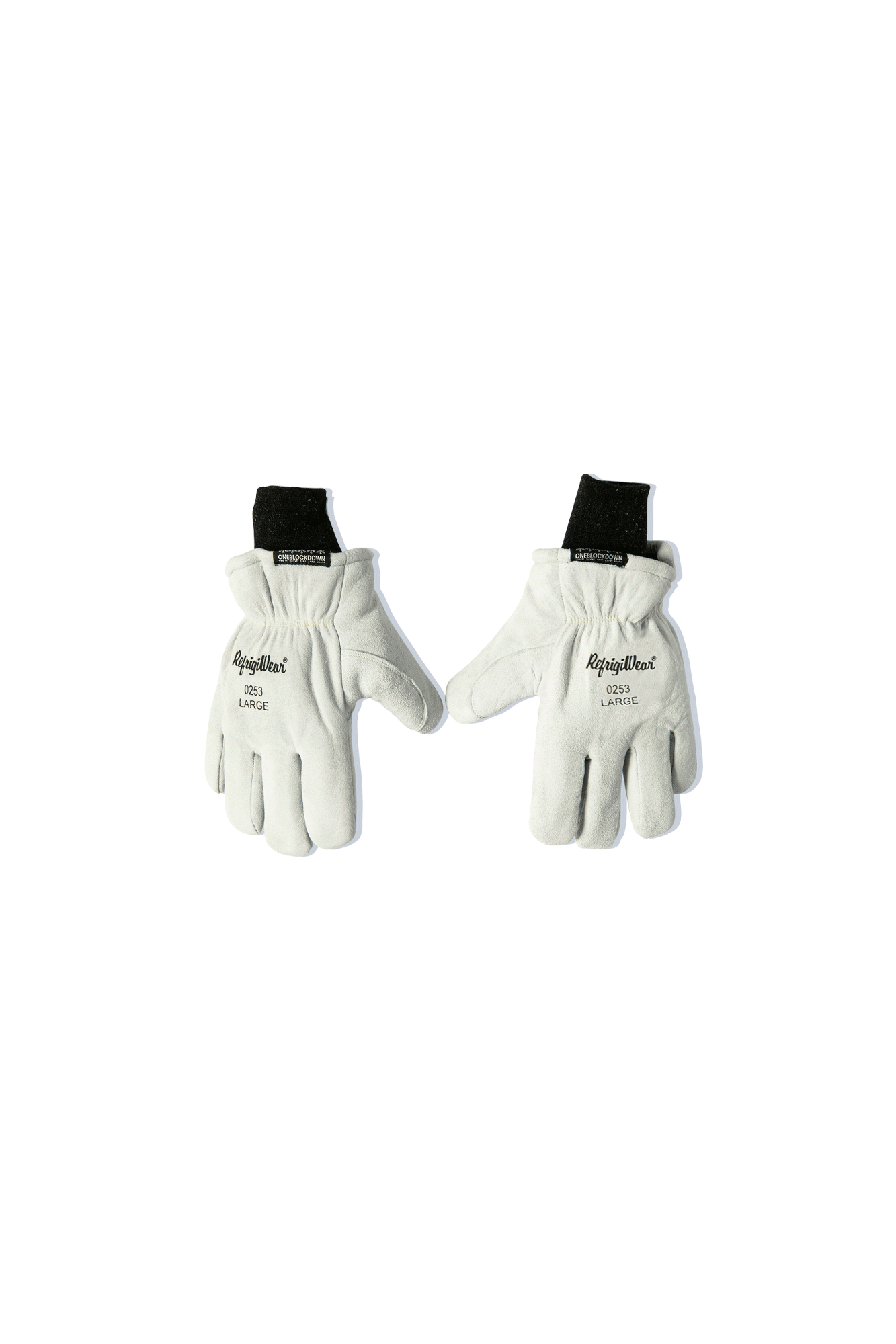 Suede Gloves by One Block Down. 1 Suede Gloves by One Block Down.