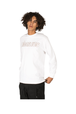 Flight LongSleeve T-Shirt -footwear Elegant shop P21F046WHT 4