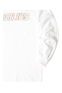 Flight LongSleeve T-Shirt -footwear Elegant shop P21F046WHT 6