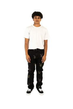 PLAYBOY Scattered Denim