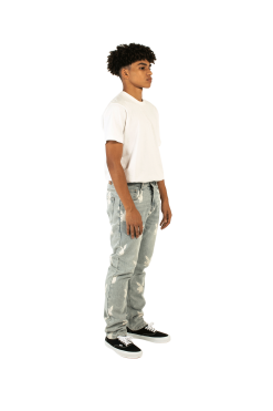 footwear Elegant shop -footwear Elegant shop P22PB033BLUE 2