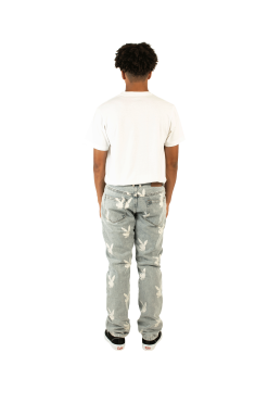 PLAYBOY Scattered Denim 9 PLAYBOY Scattered Denim -footwear Elegant shop P22PB033BLUE 3