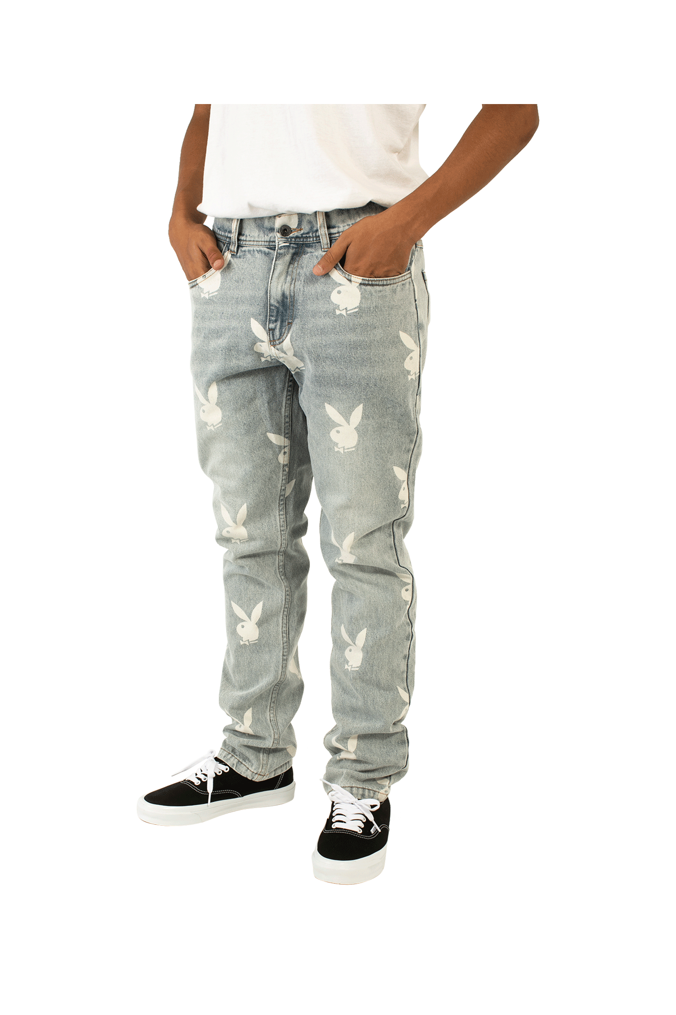 PLAYBOY Scattered Denim 4 PLAYBOY Scattered Denim - Image 4