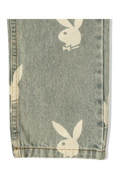 PLAYBOY Scattered Denim 12 PLAYBOY Scattered Denim -footwear Elegant shop P22PB033BLUE 6
