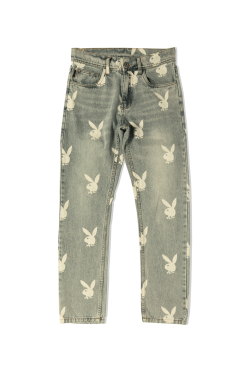PLAYBOY Scattered Denim 13 PLAYBOY Scattered Denim -footwear Elegant shop P22PB033BLUE 7