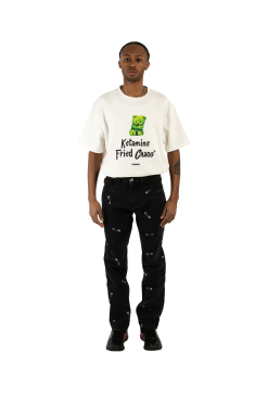 Safety Pin 5 Pocket Denim