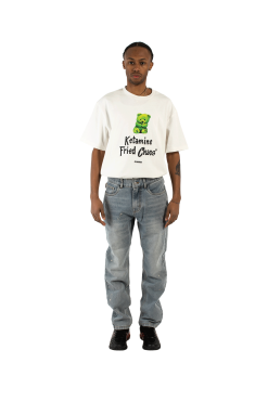 Safety Pin 5 Pocket Denim