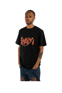 Mirage Logo T-Shirt -footwear Elegant shop PAW221469HBLACK 4 72a24766 c1a6 4646 845b 5f80aca6339d