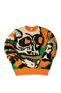 Skulls Crewneck Knit -footwear Elegant shop PAW228606FIRECR 7 605f0c9b f3f9 4236 b392 0e8b0fe65ab3