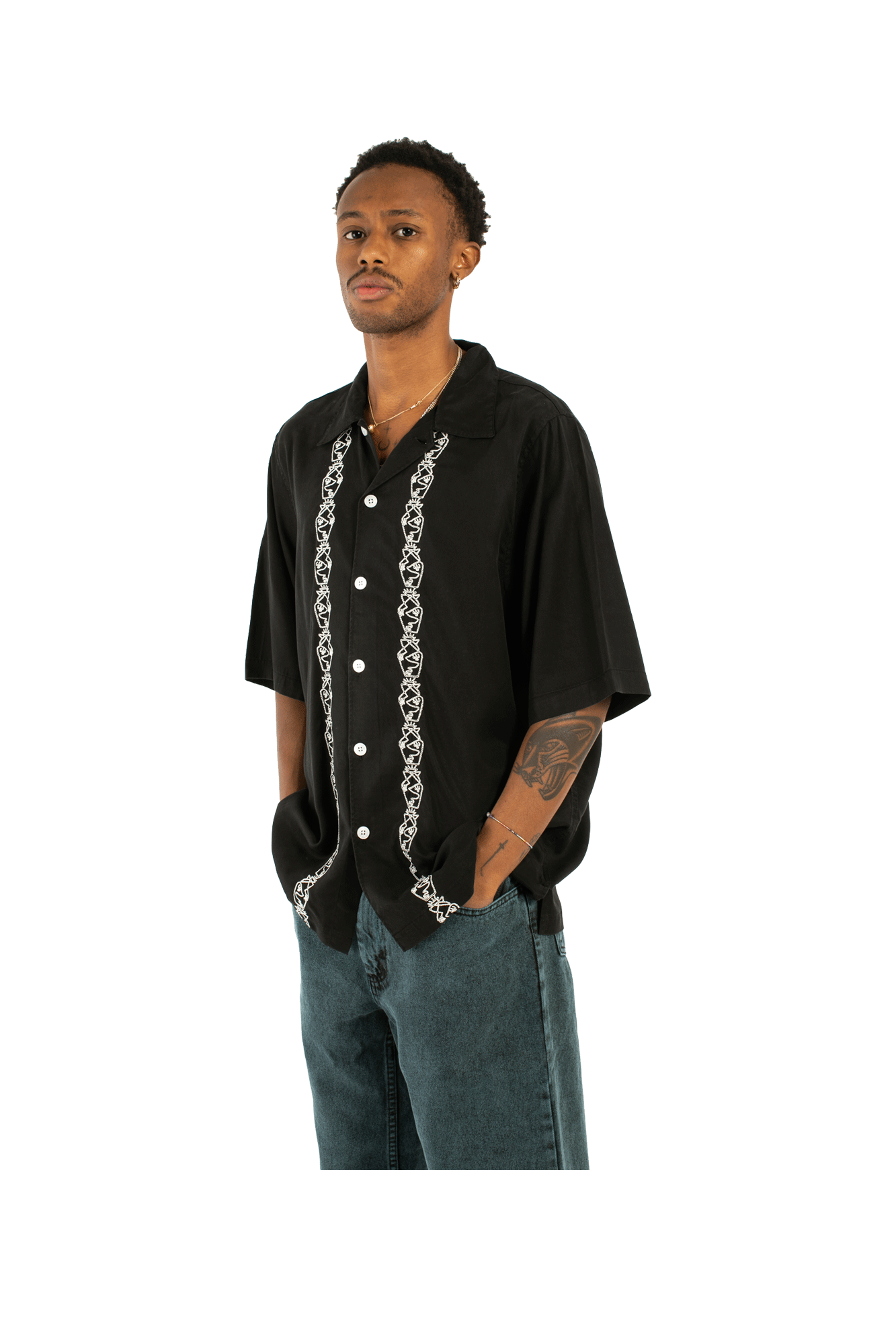 Doodle Bowling Shirt 4 Doodle Bowling Shirt - Image 4