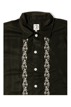 Doodle Bowling Shirt 10 Doodle Bowling Shirt -footwear Elegant shop POL DBLSHRTBLK 5