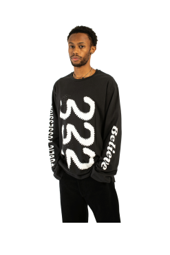 "Believe" Longsleeve T-Shirt 11 "Believe" Longsleeve T-Shirt -footwear Elegant shop PPM040BLK 4