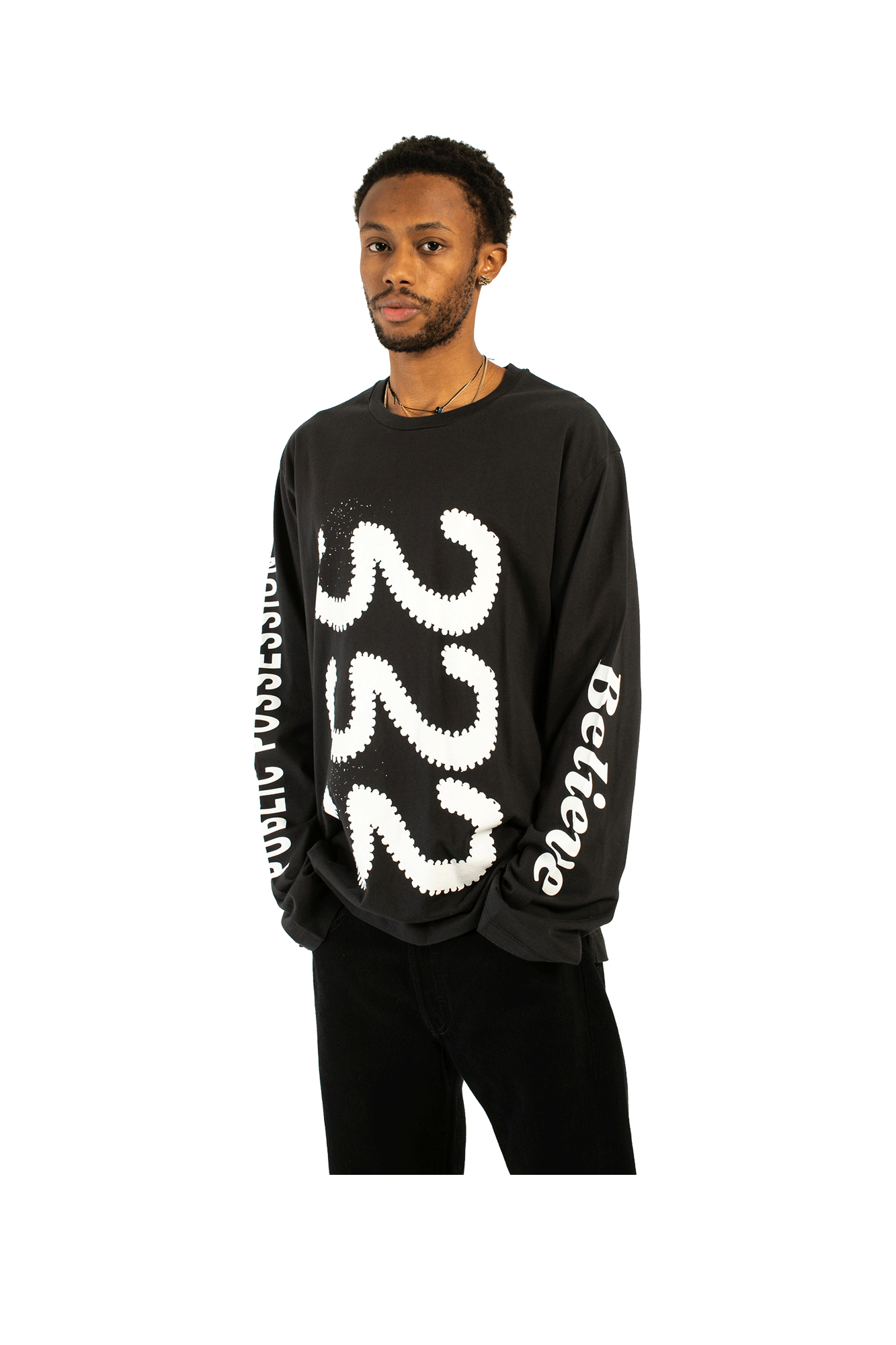 "Believe" Longsleeve T-Shirt 4 "Believe" Longsleeve T-Shirt - Image 4