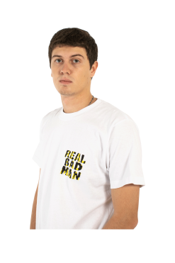 Rbm Logo Vol 10 T-Shirt 10 Rbm Logo Vol 10 T-Shirt -footwear Elegant shop RBM10053WHT 4