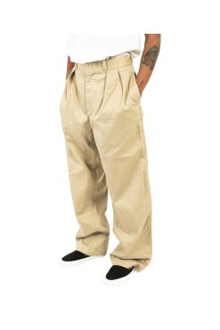 Double Pleat Wide Chino 10 Double Pleat Wide Chino -footwear Elegant shop SUCF154EKHK 4