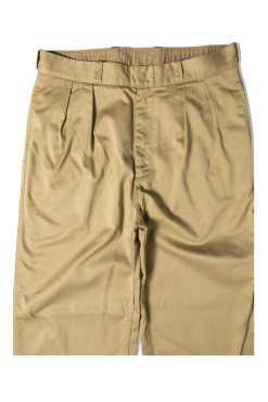 Double Pleat Wide Chino 11 Double Pleat Wide Chino -footwear Elegant shop SUCF154EKHK 5