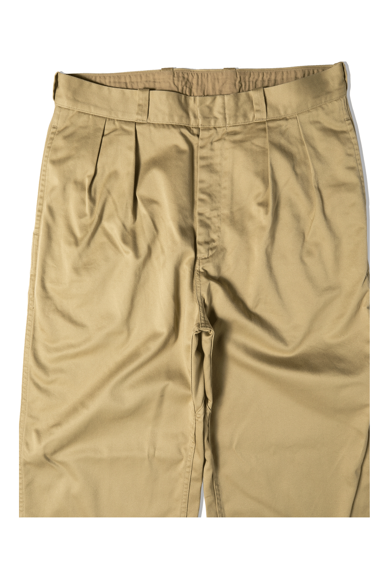 Double Pleat Wide Chino 5 Double Pleat Wide Chino - Image 5