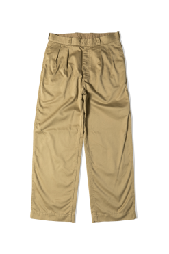 Double Pleat Wide Chino 13 Double Pleat Wide Chino -footwear Elegant shop SUCF154EKHK 7