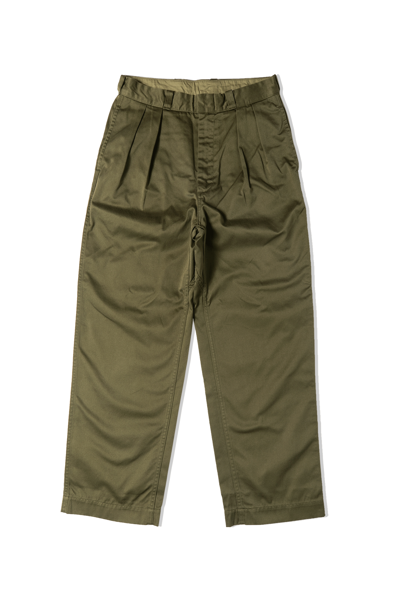 Double Pleat Wide Chino 7 Double Pleat Wide Chino - Image 7