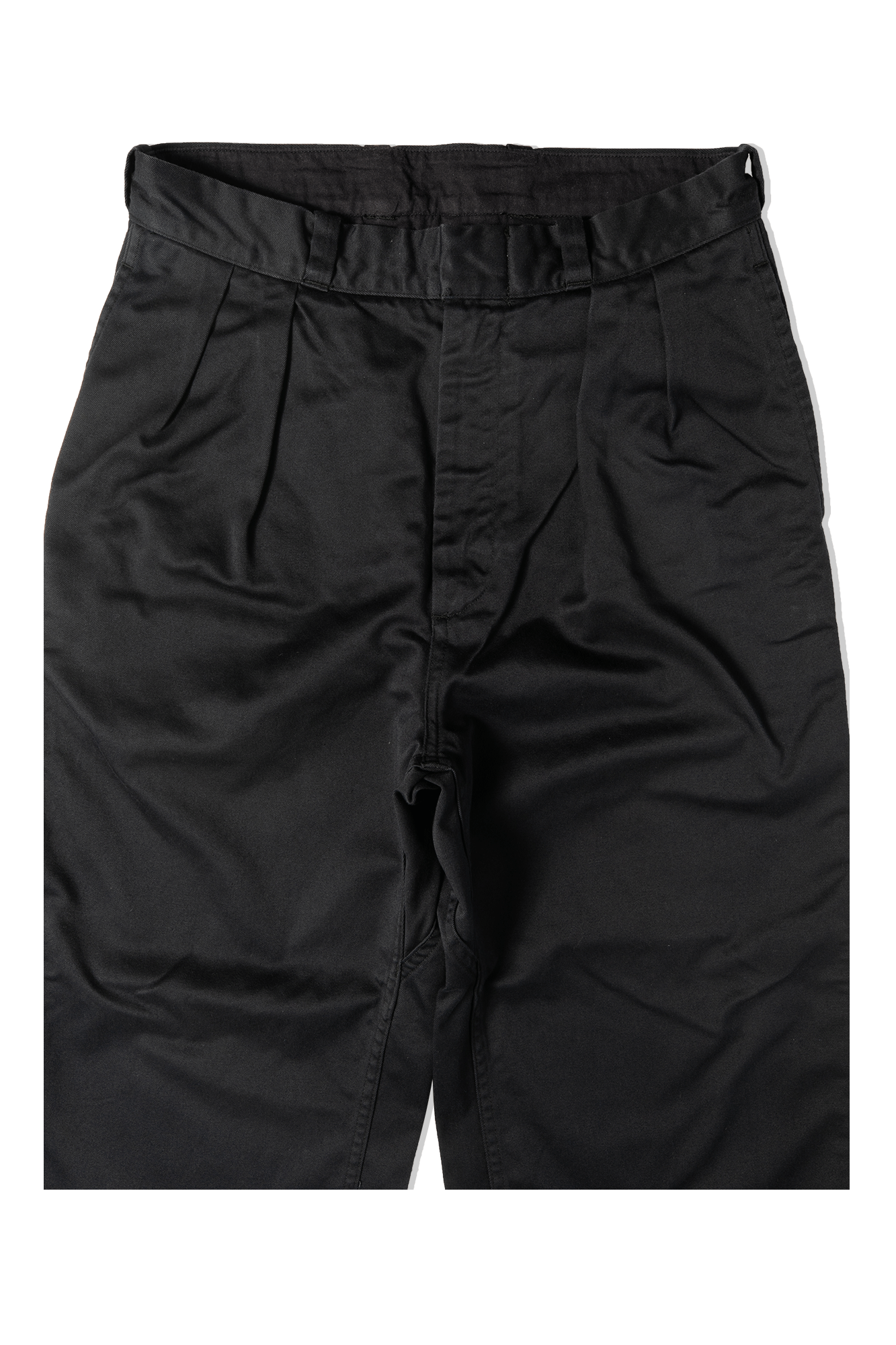 Double Pleat Wide Chino 5 Double Pleat Wide Chino - Image 5