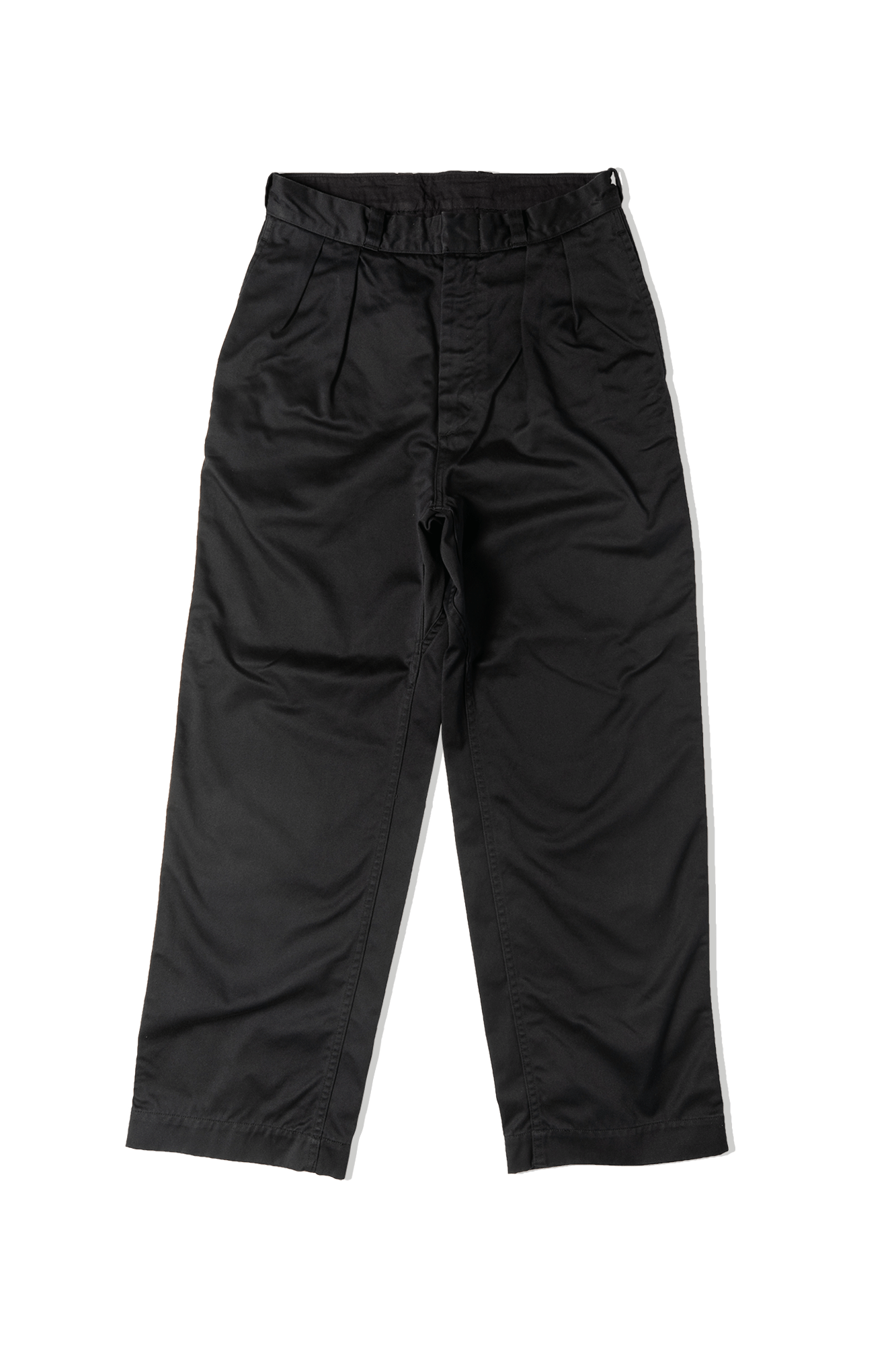 Double Pleat Wide Chino 7 Double Pleat Wide Chino - Image 7