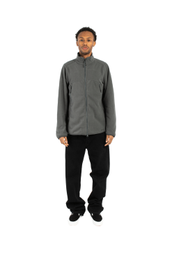 Grid Fleece Jacket
