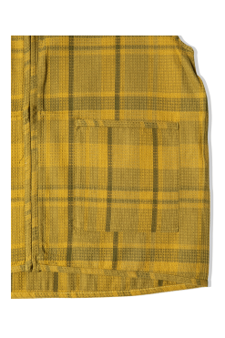 Waffle Check Vest -footwear Elegant shop TN221TOWVL01MSTRD 6