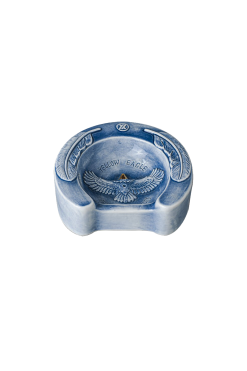 Yellow Eagle Ashtray