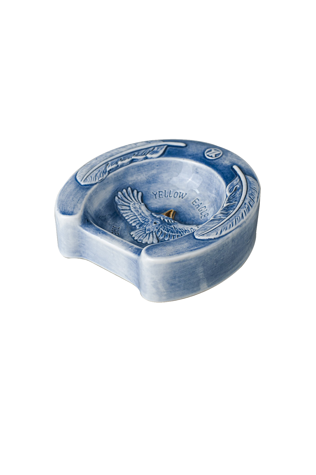 Yellow Eagle Ashtray 2 Yellow Eagle Ashtray - Image 2